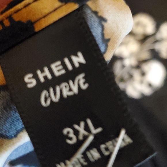 Shein leopard print midi dress - Picture 5 of 6